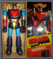 Goldrake (Italy) Action Figure