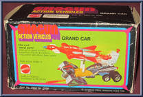 Grand Car Action Figure