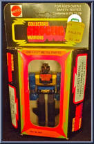 Leopaldon from Shogun Warriors - Collector's Die-Cast manufactured by Mattel [Front]