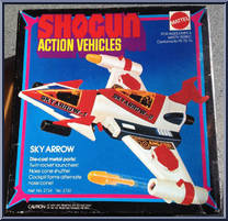 Sky Arrow Action Figure