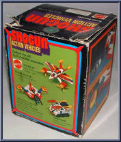 Solar Saucer from Shogun Warriors - Action Vehicles manufactured by Mattel [Back]