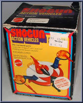 Solar Saucer Action Figure