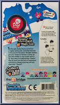 Pirate from Shoulder Buddies - Basic Series manufactured by Bridge Direct [Back]