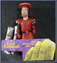 Lord Farquaad from Shrek - 6" Scale manufactured by McFarlane [Loose]