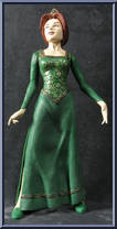 Princess Fiona (With Rat) from Shrek - 6" Scale manufactured by McFarlane [Loose]