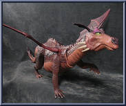 Fire Breathin' Dragon from Shrek 2 - Basic Series manufactured by Hasbro [Loose]