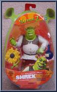 Shrek (Slammin' Arm) from Shrek 2 - Basic Series manufactured by Hasbro [Front]