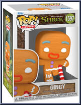 Gingy from Shrek - Pop! Vinyl Figures manufactured by Funko [Front]