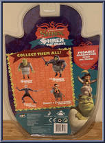 Sir Shrek the Brave from Shrek - Basic Series manufactured by MGA Entertainment [Back]