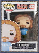 Erlich from Silicon Valley - Pop! Vinyl Figures manufactured by Funko [Front]