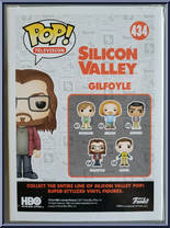 Gilfoyle from Silicon Valley - Pop! Vinyl Figures manufactured by Funko [Back]