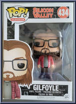 Gilfoyle from Silicon Valley - Pop! Vinyl Figures manufactured by Funko [Front]