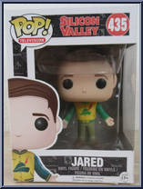 Jared from Silicon Valley - Pop! Vinyl Figures manufactured by Funko [Front]