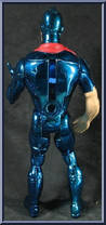 Bluegrass (with Side Man) from SilverHawks - Basic Series manufactured by Kenner [Bluegrass]