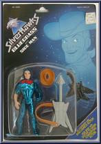 Bluegrass (with Side Man) from SilverHawks - Basic Series manufactured by Kenner [Front]