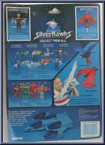Copper Kidd (with May-Day) from SilverHawks - Basic Series manufactured by Kenner [Back]