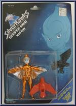 Copper Kidd (with May-Day) from SilverHawks - Basic Series manufactured by Kenner [Front]