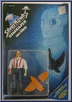 Stargazer (with Sly-Bird) from SilverHawks - Basic Series manufactured by Kenner [Front]