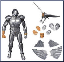 Quicksilver from SilverHawks - Basic Series manufactured by Ramen Toy [Loose]