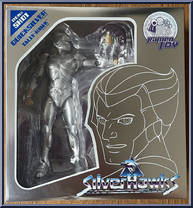 Quicksilver from SilverHawks - Basic Series manufactured by Ramen Toy [Front]