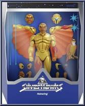 Hotwing from SilverHawks - Ultimate manufactured by Super7 [Front]