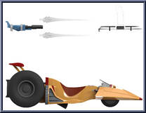 Space Racer from SilverHawks - Ultimate manufactured by Super7 [Loose]