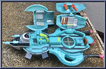 Command Ship from Silver Surfer - Attack Playsets manufactured by Toy Biz [Loose]