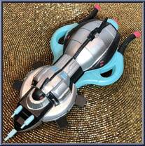 Command Ship from Silver Surfer - Attack Playsets manufactured by Toy Biz [Loose]