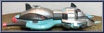 Command Ship from Silver Surfer - Attack Playsets manufactured by Toy Biz [Loose]