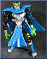 Raze from Silver Surfer - Cosmic Power Blasters manufactured by Toy Biz [Loose]