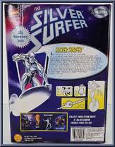 Silver Surfer (10" Scale) from Silver Surfer - 30th Anniversary manufactured by Toy Biz [Back]