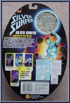 Silver Surfer from Silver Surfer - Cosmic Power Blasters manufactured by Toy Biz [Back]