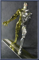 Silver Surfer (Sun Powered) from Silver Surfer - Space Racers manufactured by Toy Biz [Loose]