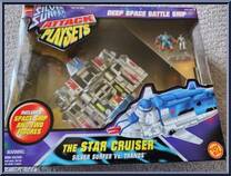 Star Cruiser from Silver Surfer - Attack Playsets manufactured by Toy Biz [Front]