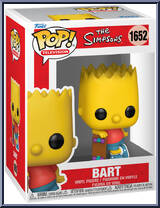 Bart (Skateboard) from Simpsons - Pop! Vinyl Figures manufactured by Funko [Front]