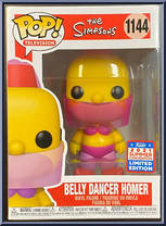 Belly Dancer Homer from Simpsons - Pop! Vinyl Figures manufactured by Funko [Front]