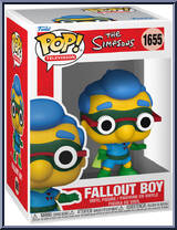 Fallout Boy from Simpsons - Pop! Vinyl Figures manufactured by Funko [Front]