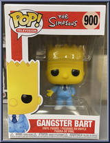 Gangster Bart from Simpsons - Pop! Vinyl Figures manufactured by Funko [Front]
