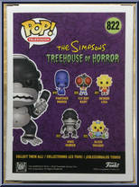 King Homer from Simpsons - Pop! Vinyl Figures manufactured by Funko [Back]