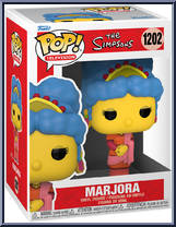 Marjora from Simpsons - Pop! Vinyl Figures manufactured by Funko [Front]