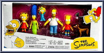 Family Multi-Pack from Simpsons - Mini manufactured by Jakks Pacific [Front]