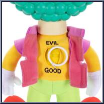 Krusty from Simpsons - Talking Dolls manufactured by Jakks Pacific [Loose]