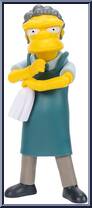 Moe from Simpsons - Basic Series manufactured by Jakks Pacific [Loose]