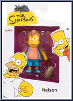 Nelson from Simpsons - Mini manufactured by Jakks Pacific [Front]