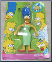 Marge from Simpsons - Basic Series manufactured by Jesco [Front]