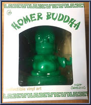 Homer (on Donut) from Simpsons - Mini manufactured by Kidrobot [Front]