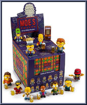 Burping Barney from Simpsons - Moe's Tavern Minis manufactured by Kidrobot [Series]