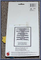 Bart Simpson from Simpsons - Plush manufactured by Mattel [Back]