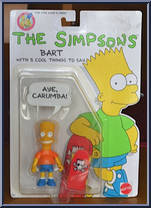 Bart Simpson from Simpsons - Basic Series manufactured by Mattel [Front]