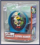 Clown Homer (Homer & Krusty) from Simpsons - Series 2 manufactured by McFarlane [Front]